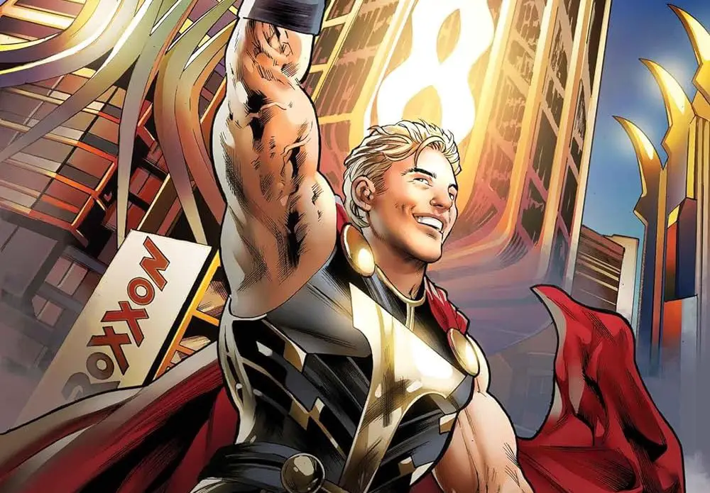 'Roxxon Presents: Thor' #1 is a fun and funny experimental read