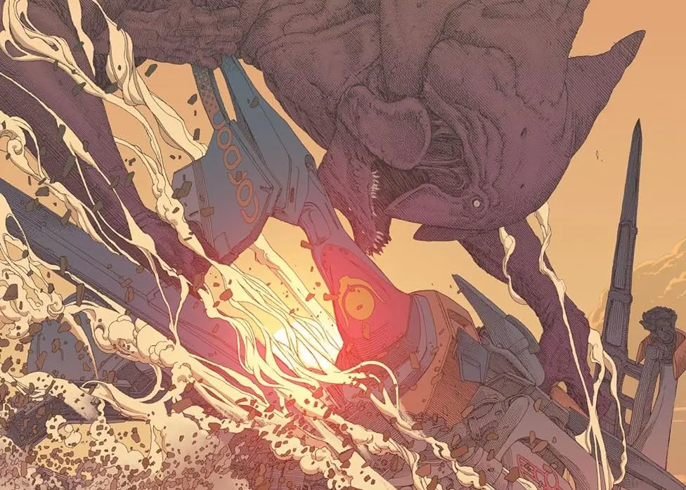 'Dawnrunner' #2 dazzles with an even better second issue
