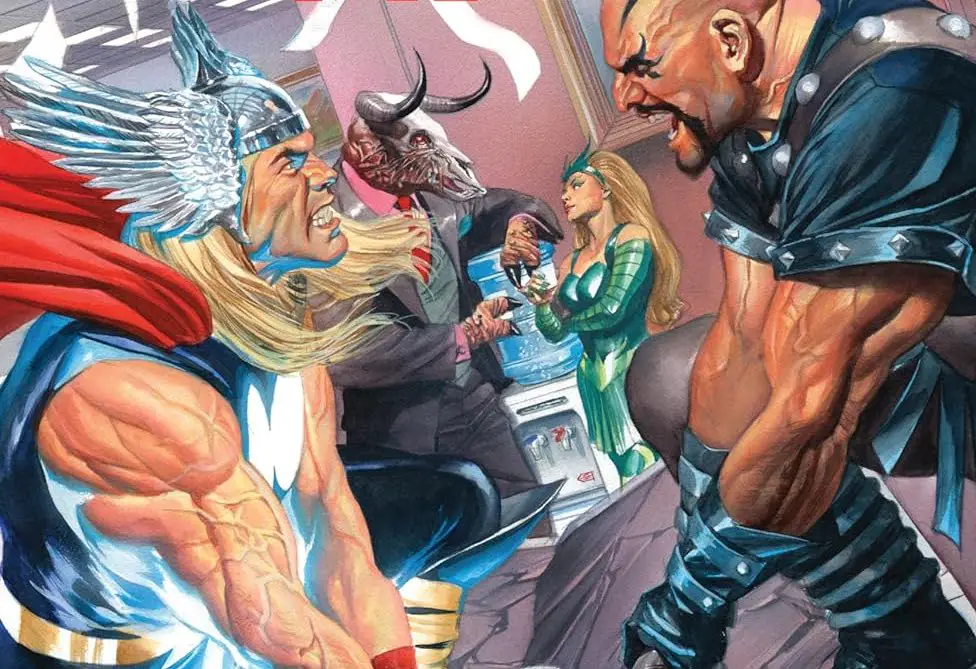 'Immortal Thor' #10 continues its awesome meta commentary