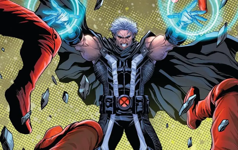 Resurrection of Magneto #4