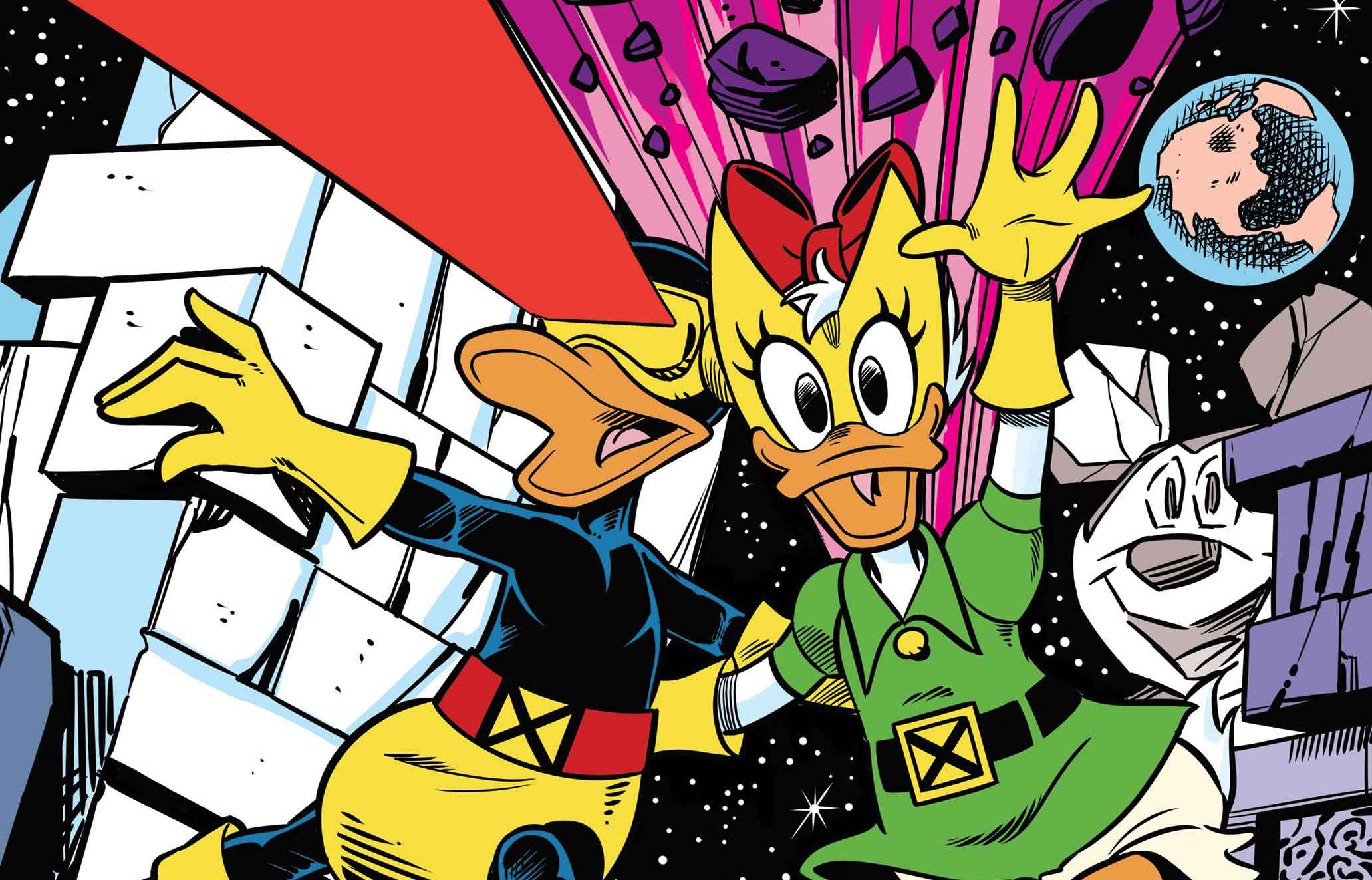 Marvel and Disney celebrate X-Men and Avengers with homage covers