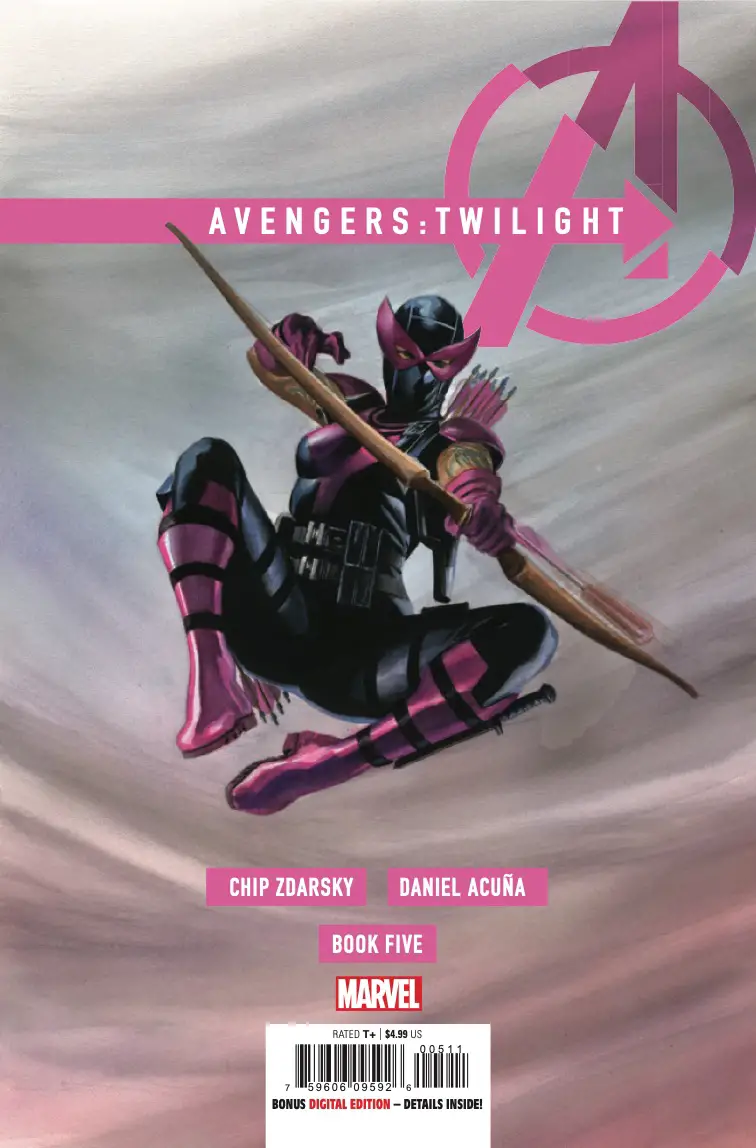 Marvel Preview: Avengers: Twilight #5