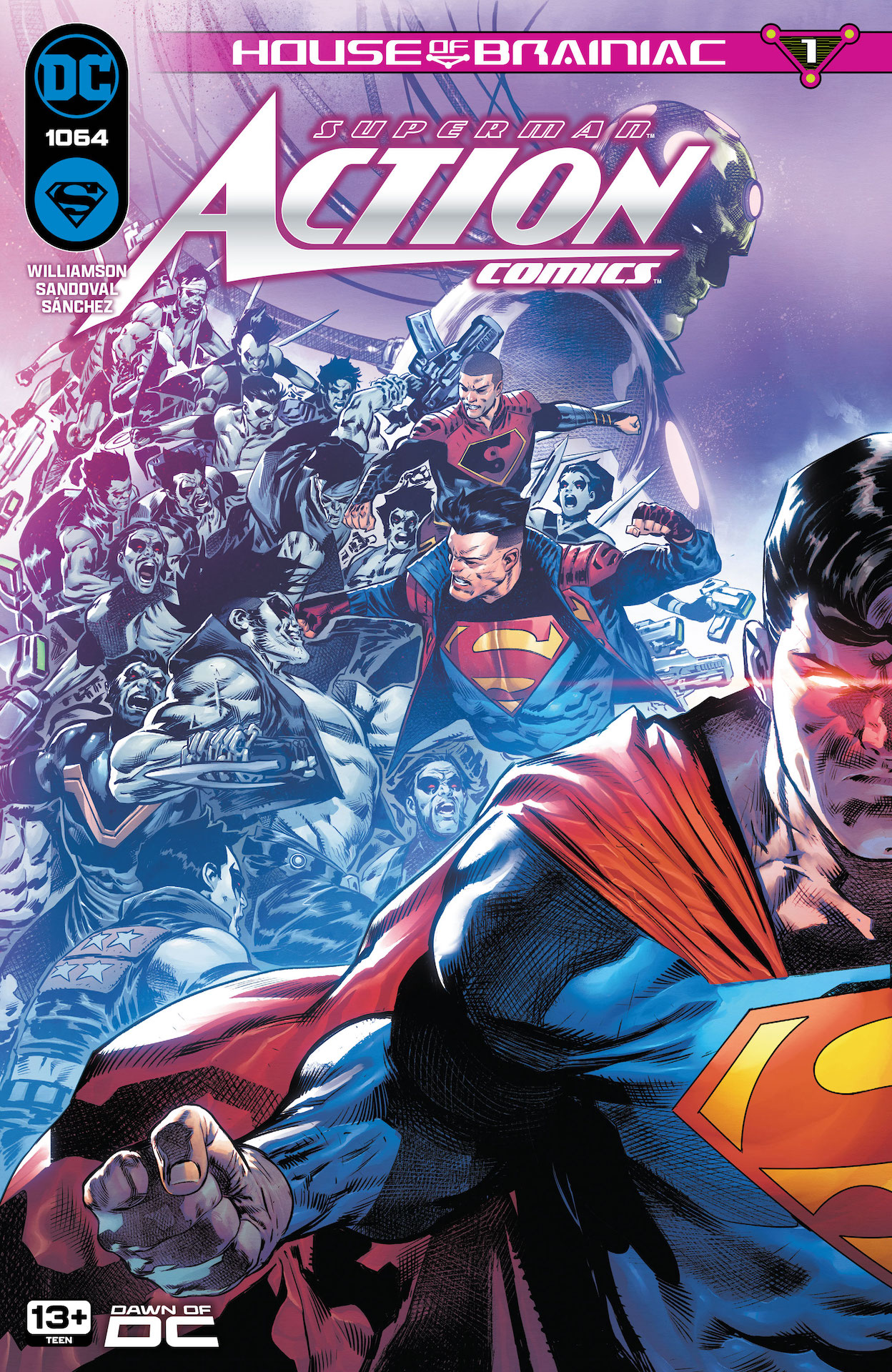 DC Preview: Action Comics #1064