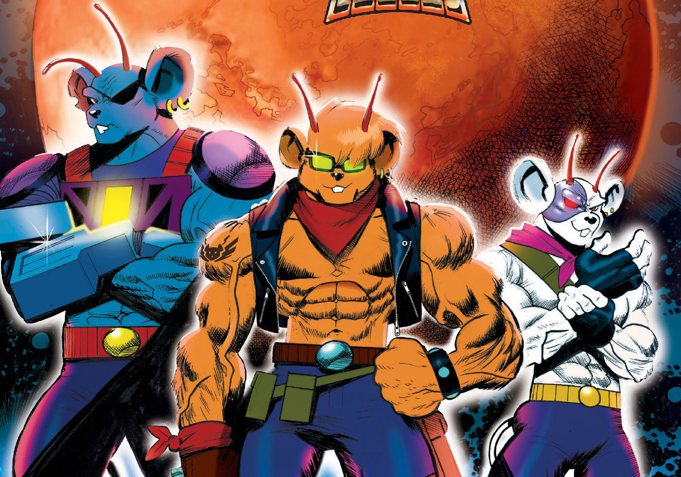 Oni Press announces 'Biker Mice From Mars' #1 for July 2024