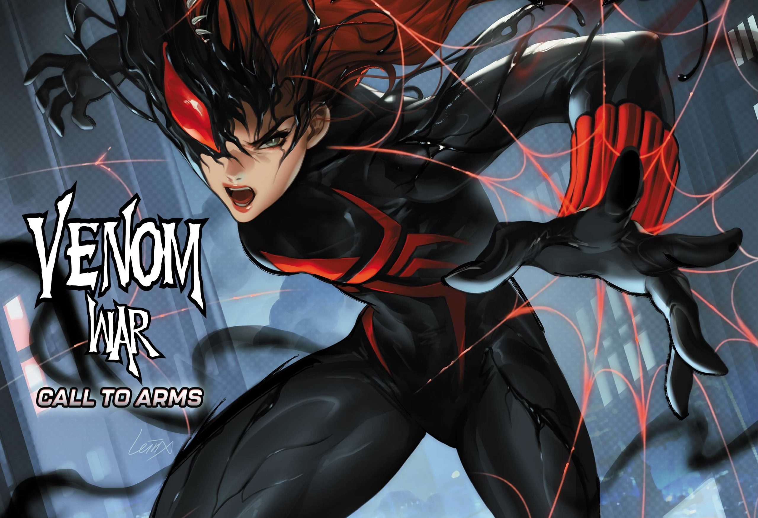 'Black Widow: Venomous' one-shot coming in July