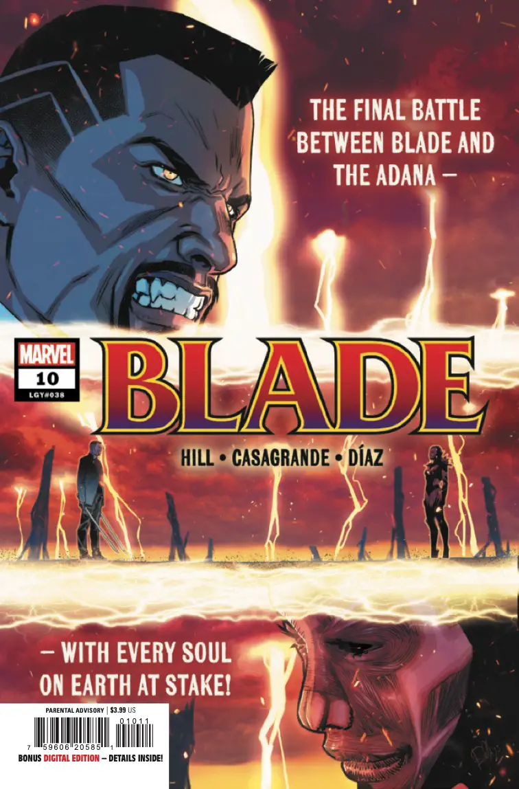Marvel Preview: Blade #10