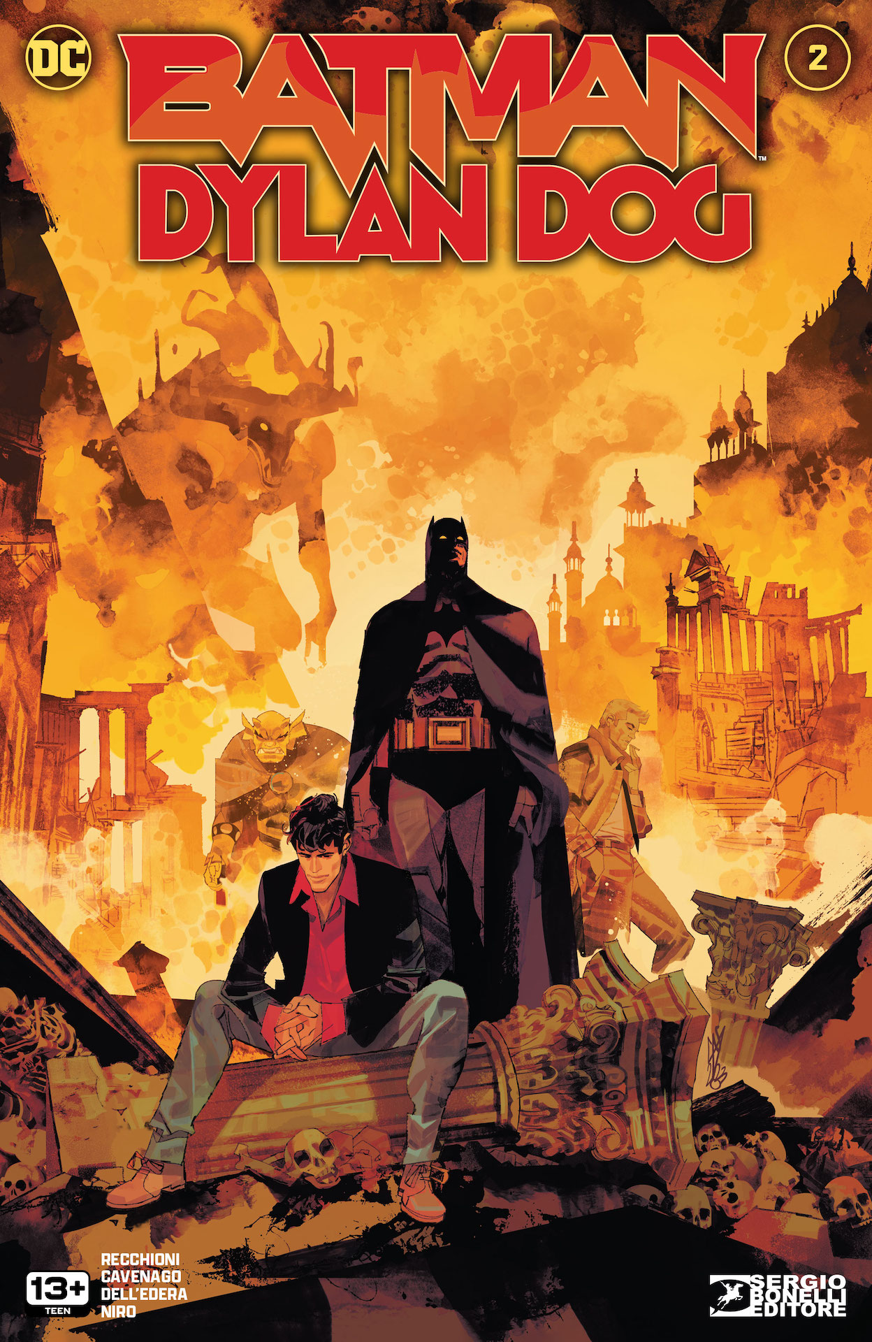 DC Preview: Batman / Dylan Dog #2