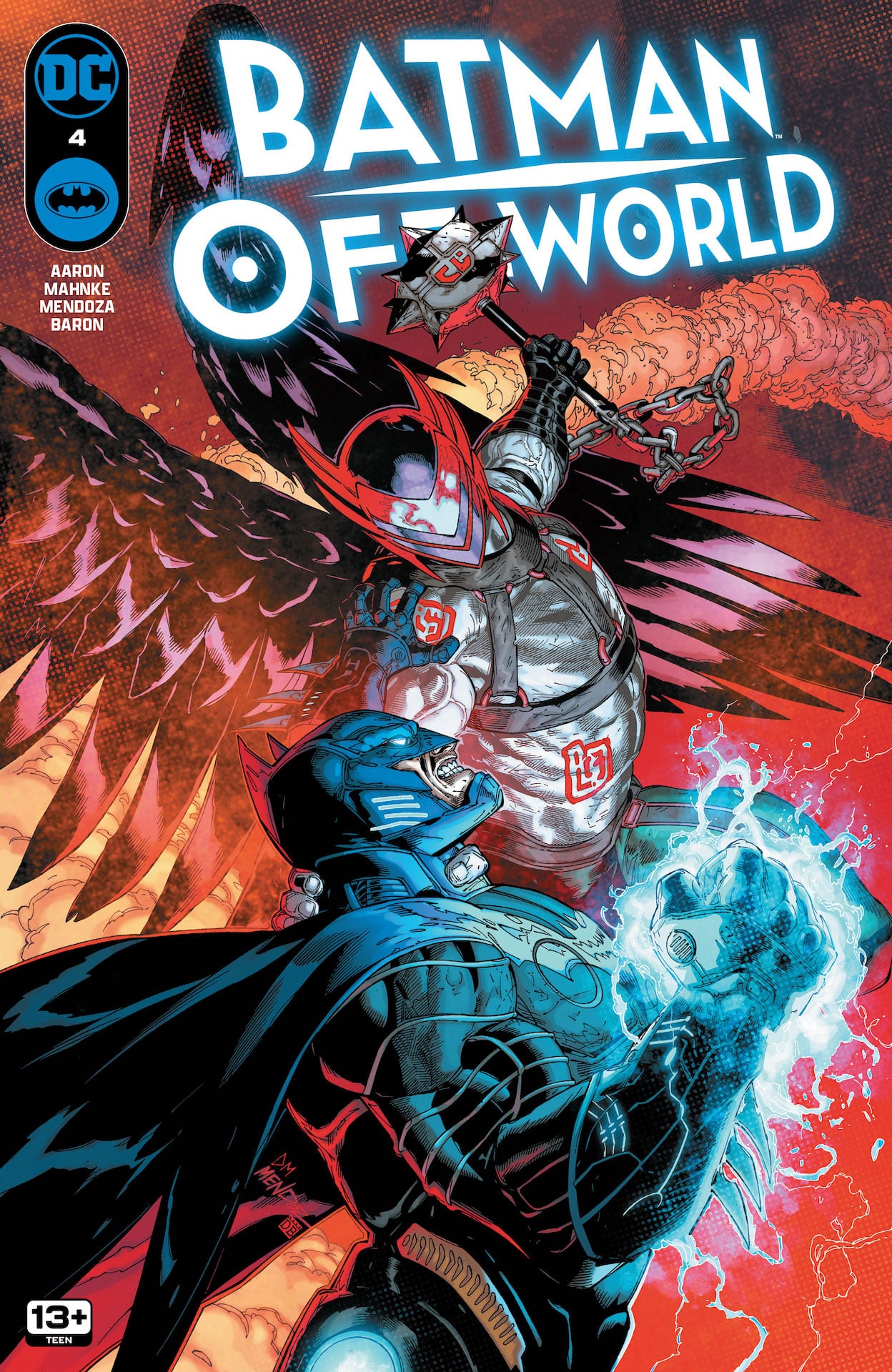 DC Preview: Batman: Off World #4