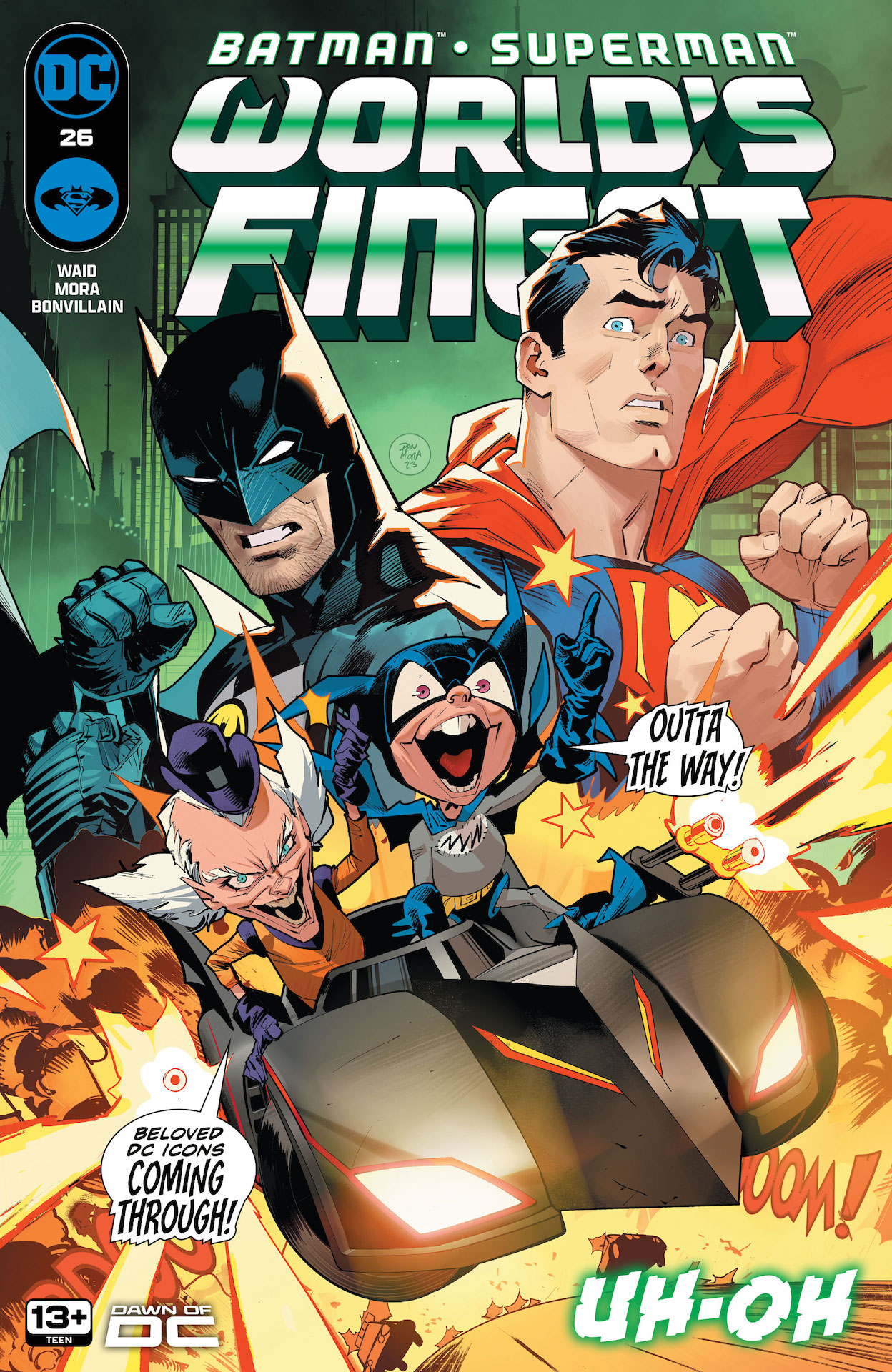 DC Preview: Batman / Superman: World's Finest #26