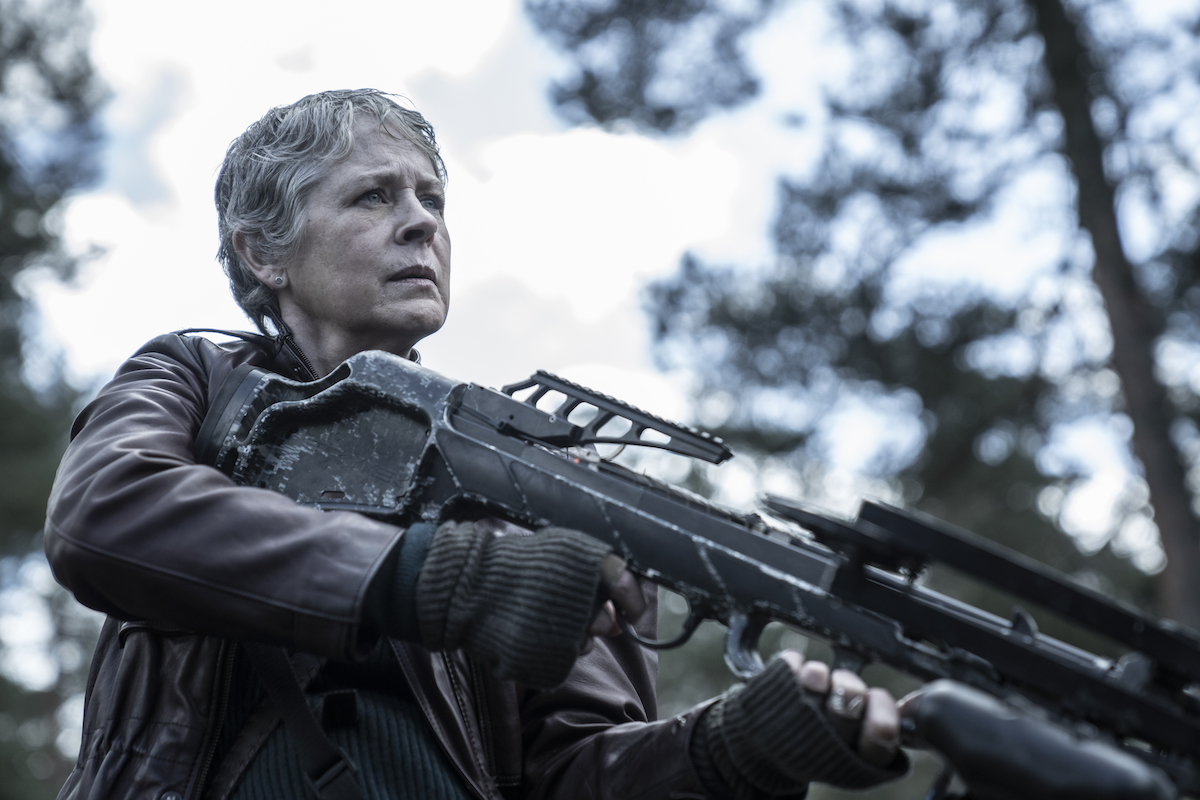 Melissa McBride as Carol Peletier - The Walking Dead: Daryl Dixon _ Season 1, Episode 6