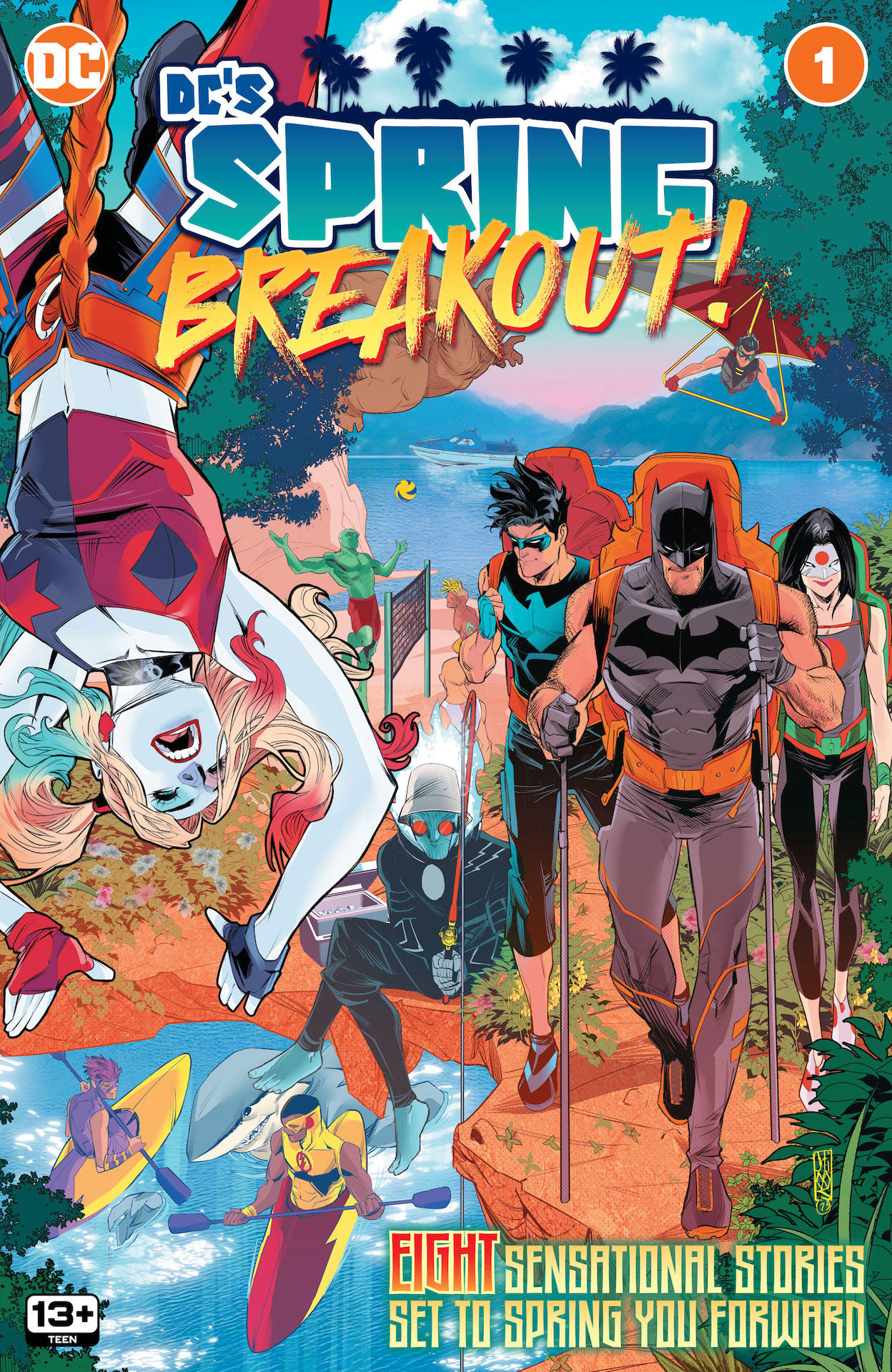 DC Preview: DC's Spring Breakout! #1