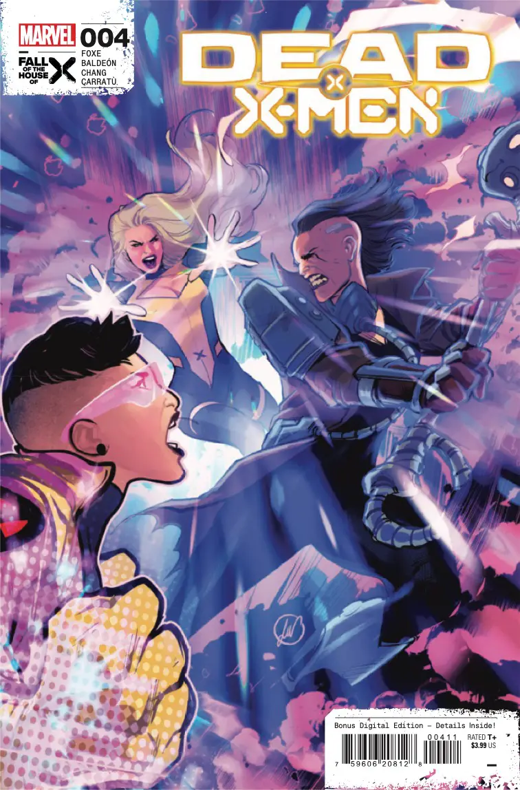 Marvel Preview: Dead X-Men #4