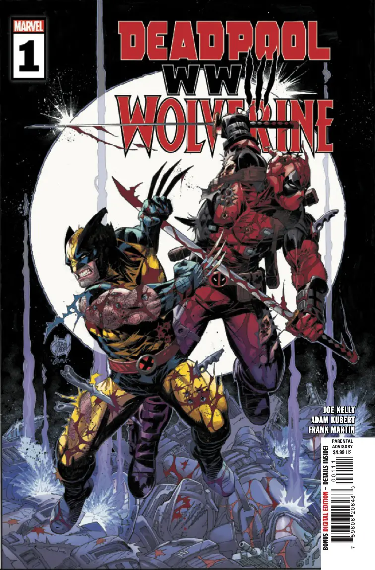 Marvel Preview: Deadpool & Wolverine: WWIII #1