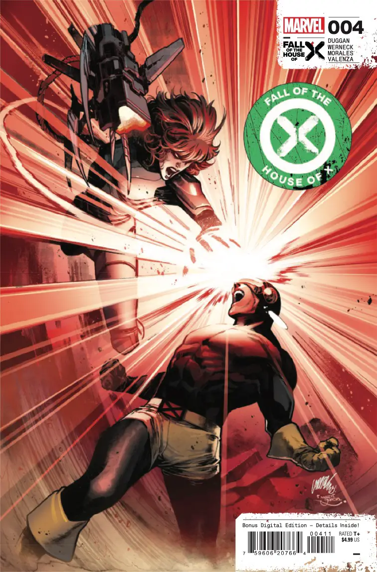 Marvel Preview: Fall of the House of X #4