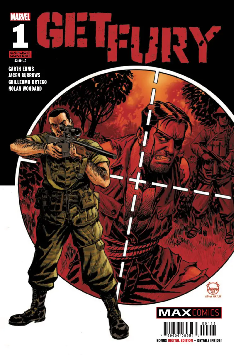 Marvel Preview: Get Fury #1