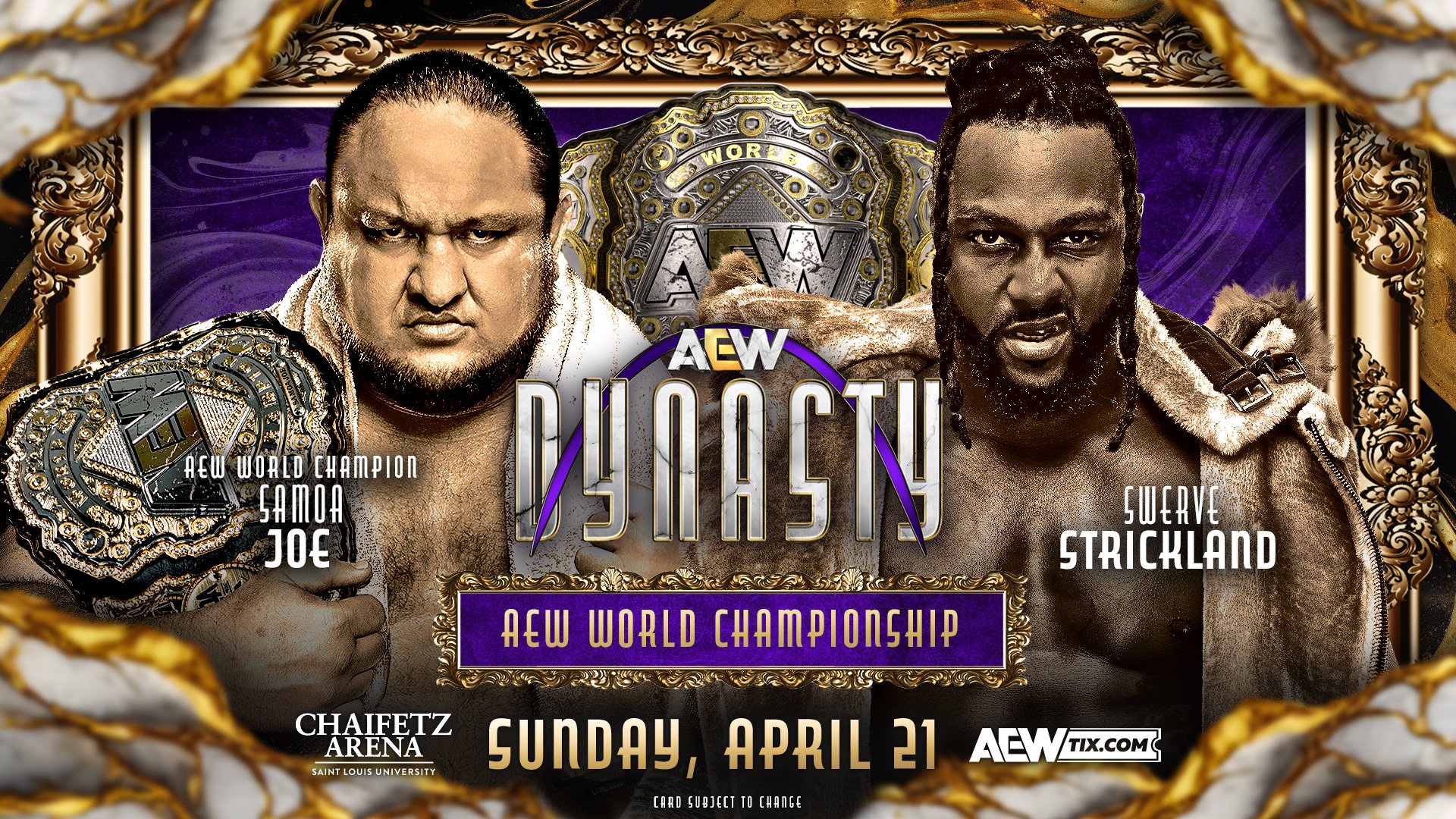 AEW Dynasty 2024 full card, how to watch, predictions