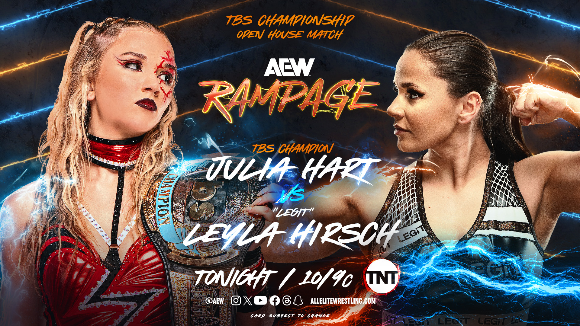 AEW Rampage preview, full card: April 12, 2024