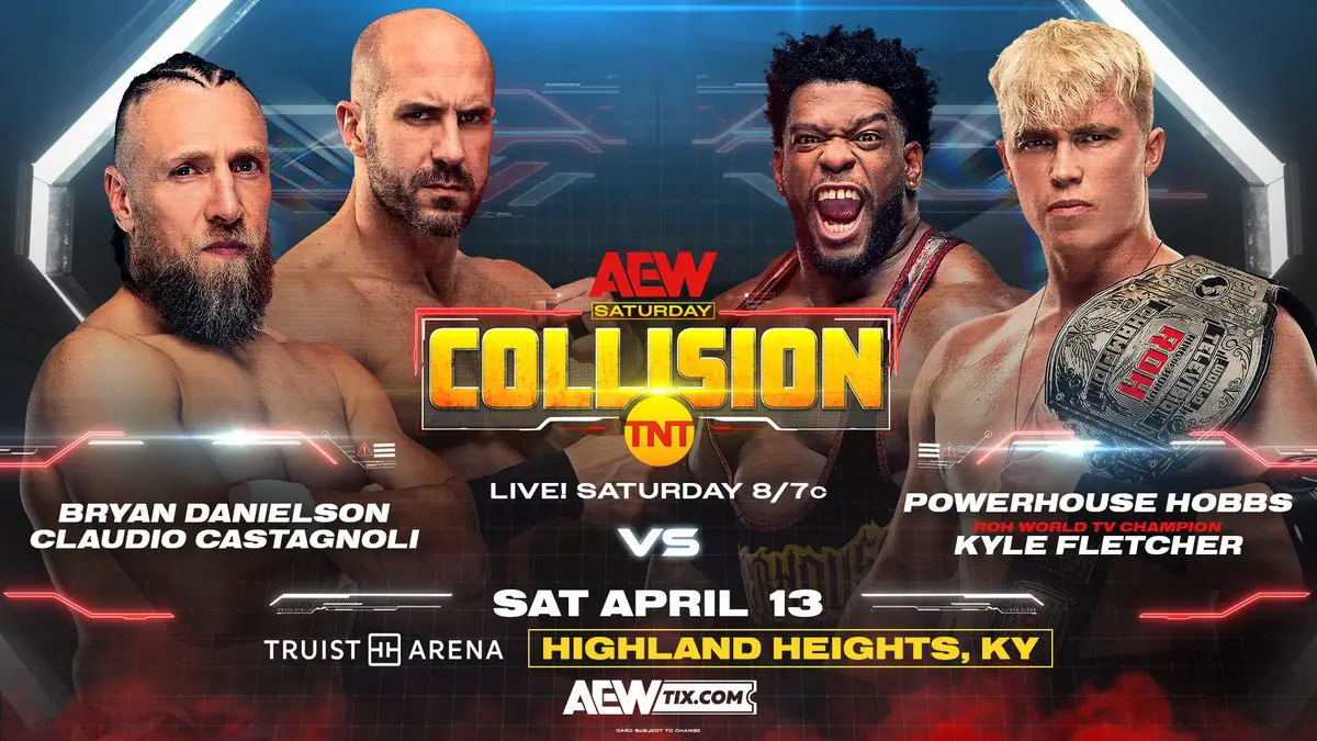 AEW Collision preview, full card: April 13, 2024
