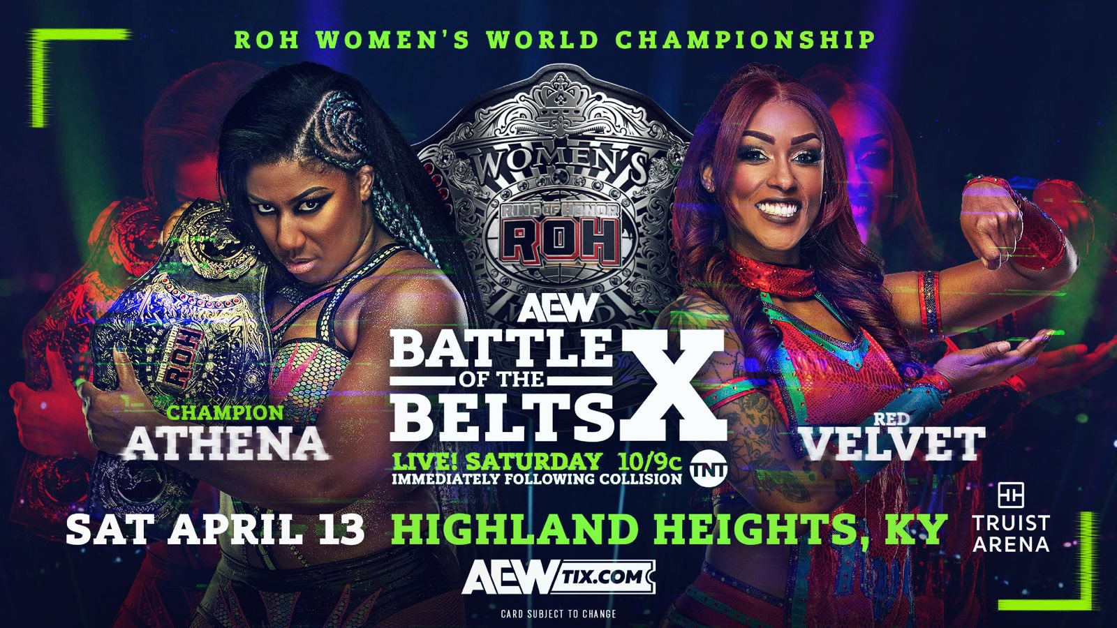 AEW Battle of the Belts X preview, full card