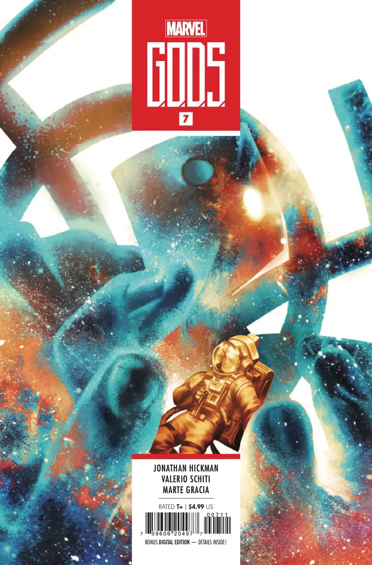 Marvel Preview: G.O.D.S. #7