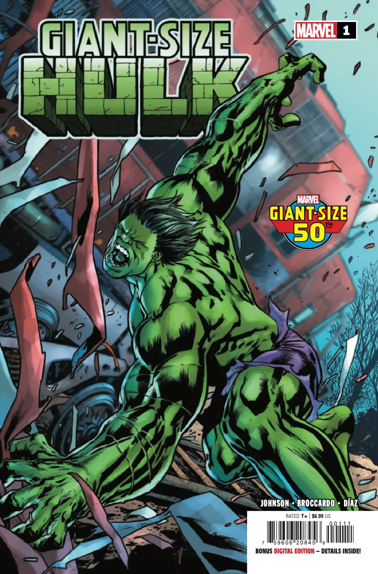 Marvel Preview: Giant-Size Hulk #1