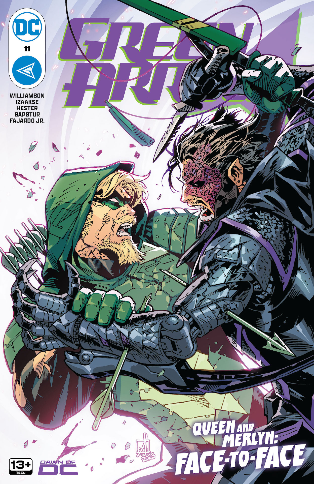 DC Preview: Green Arrow #11