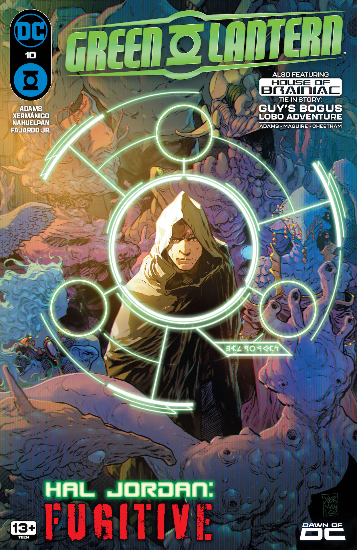 DC Preview: Green Lantern #10