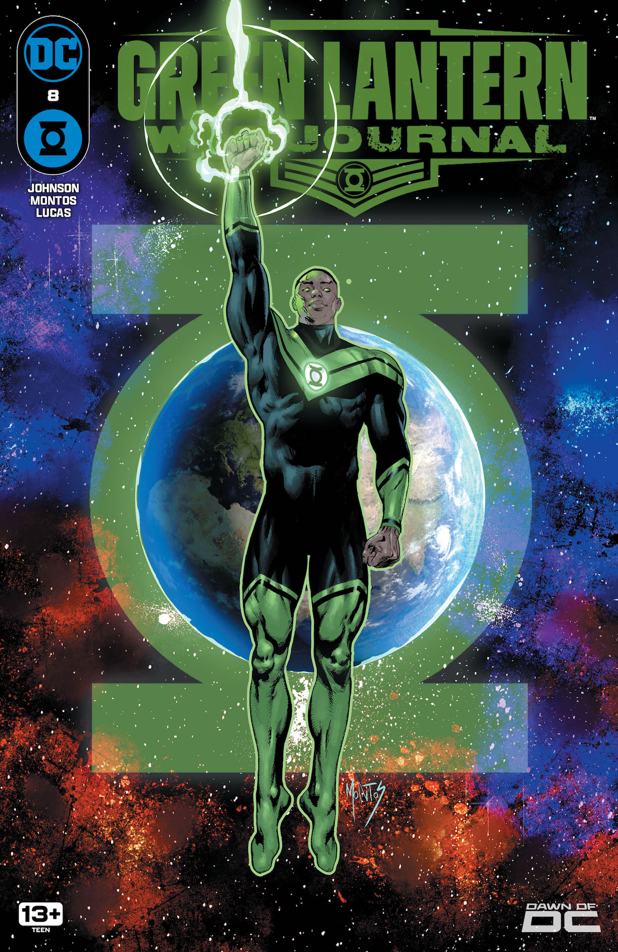 DC Preview: Green Lantern: War Journal #8
