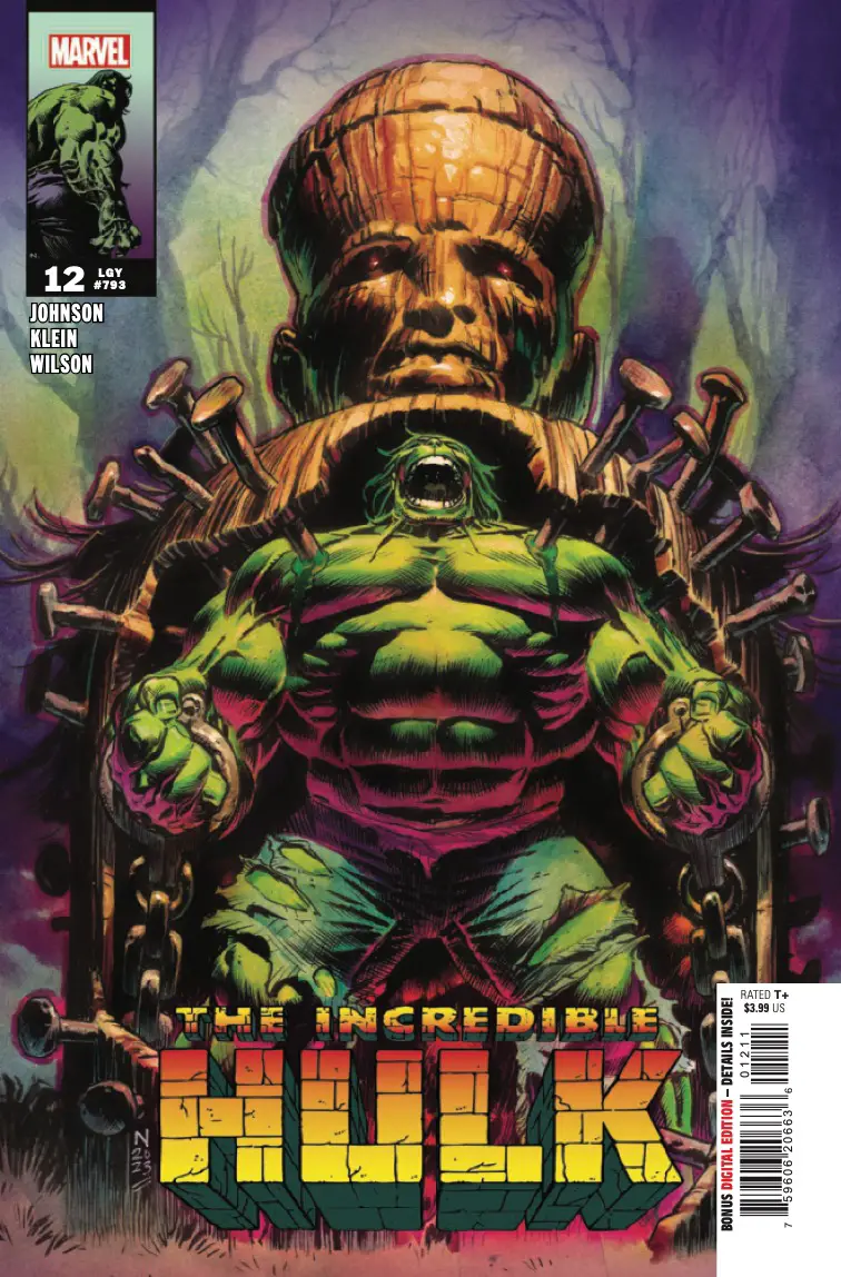 Marvel Preview: Incredible Hulk #12