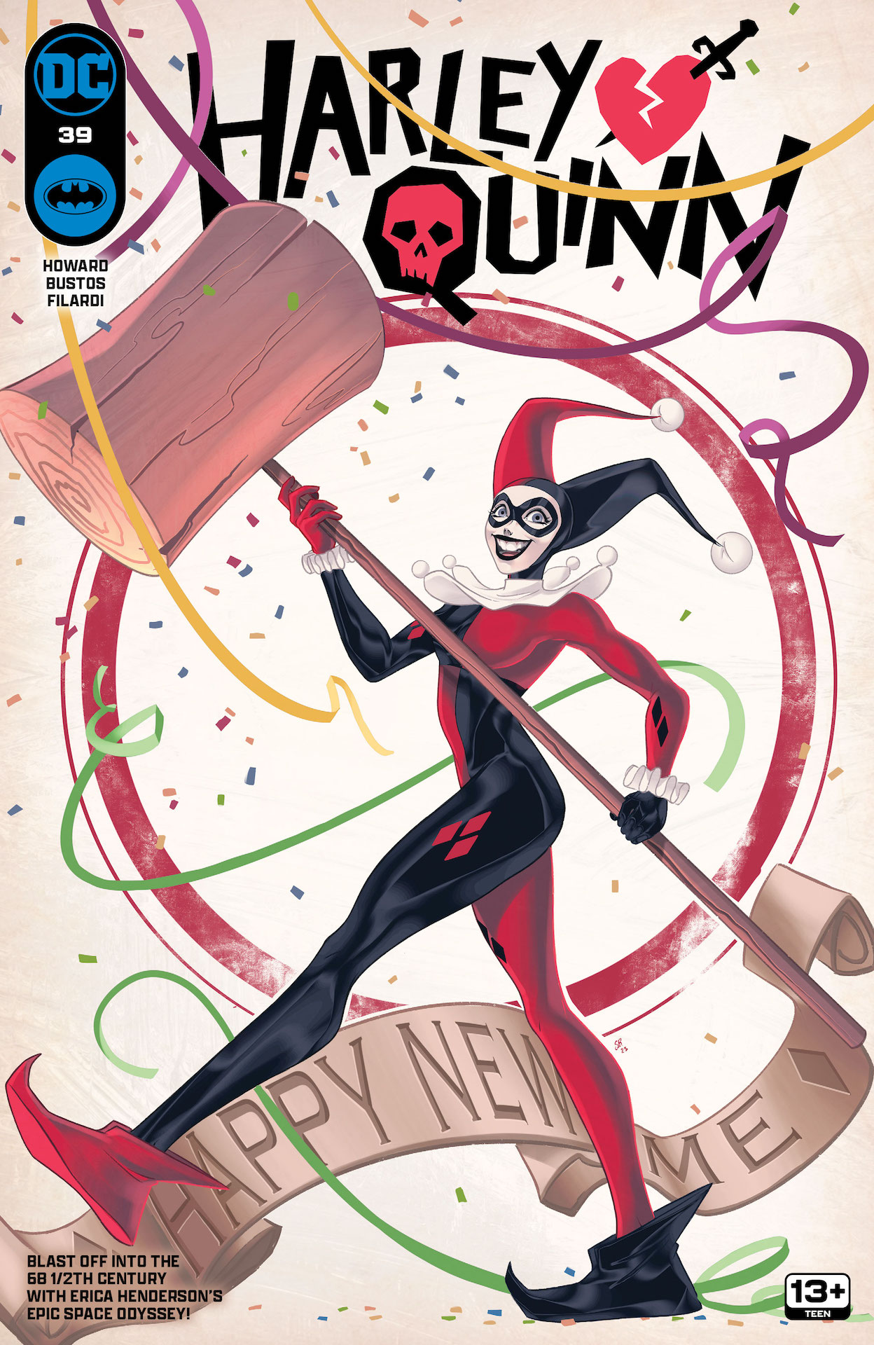 DC Preview: Harley Quinn #39