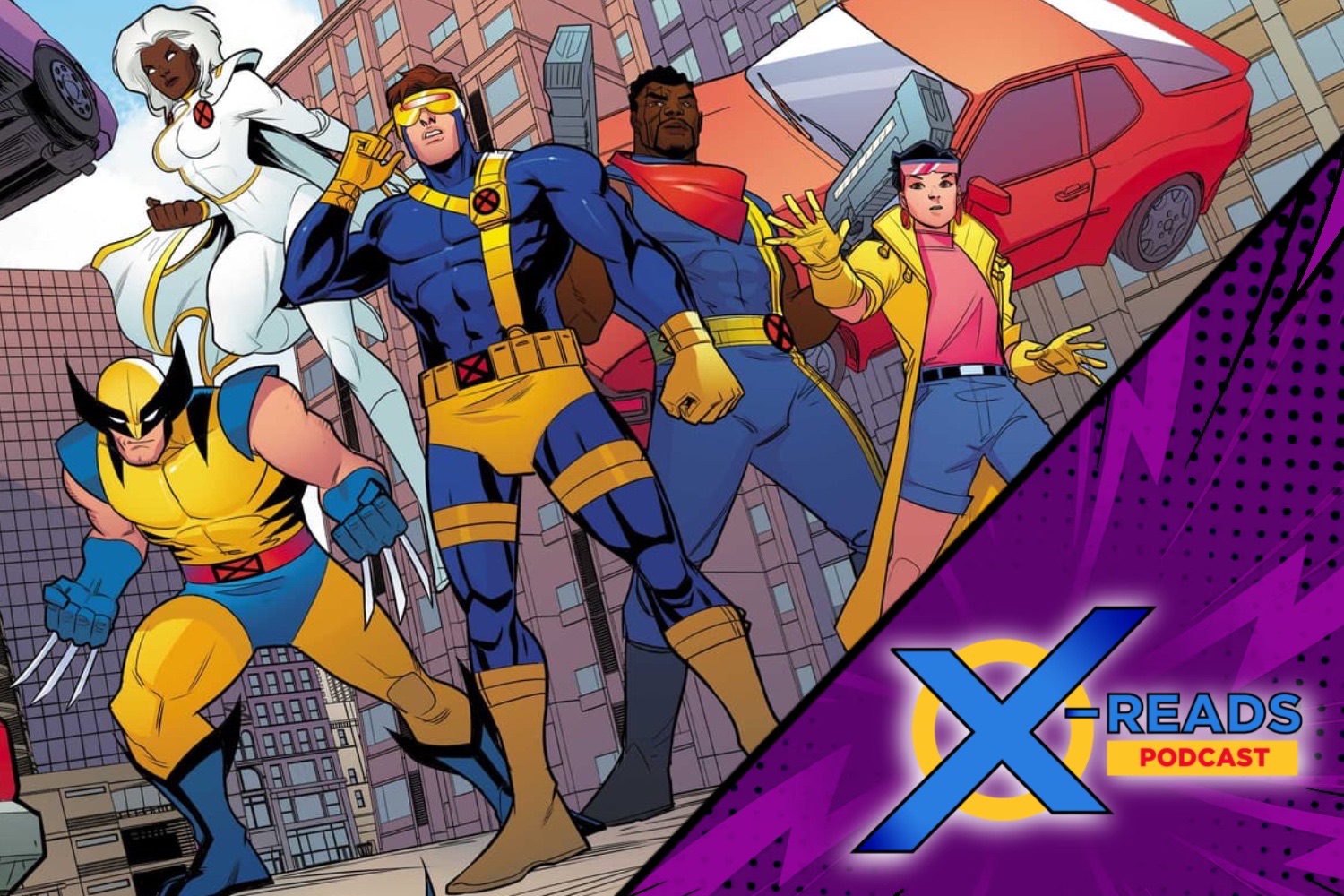 X-Reads Podcast Episode 122: Mohawks, maternity, and Nasty Boys: The X-Men '97 prelude with writer Steve Foxe