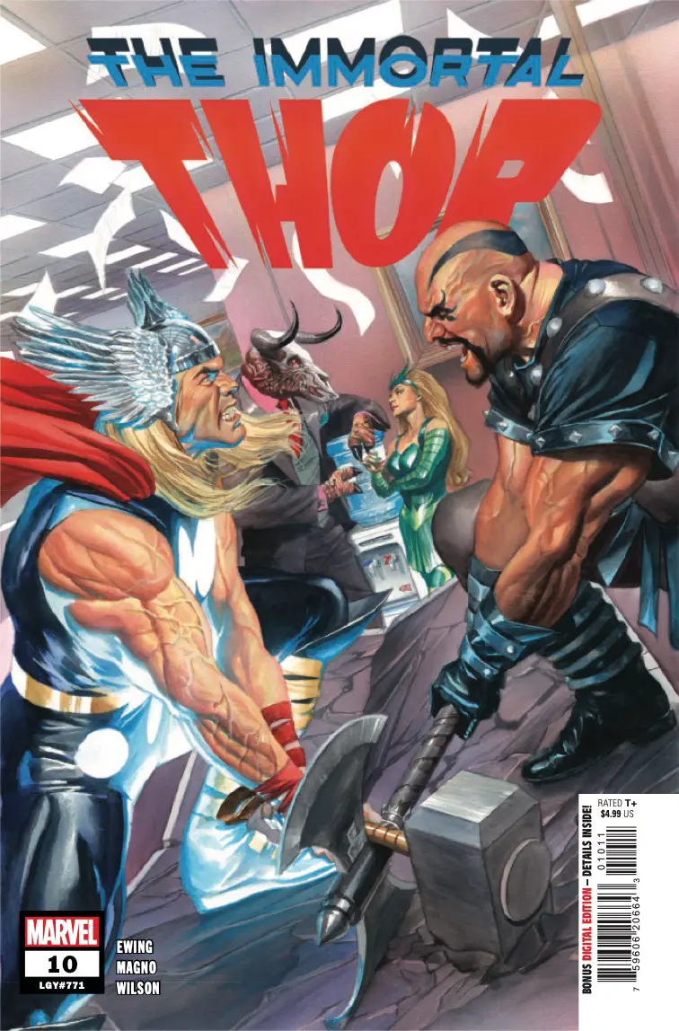 Marvel Preview: Immortal Thor #10
