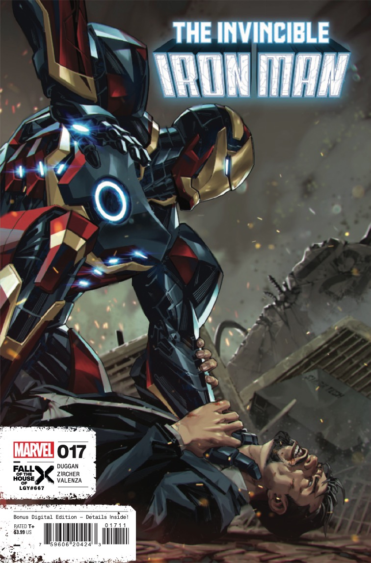 Marvel Preview: Invincible Iron Man #17