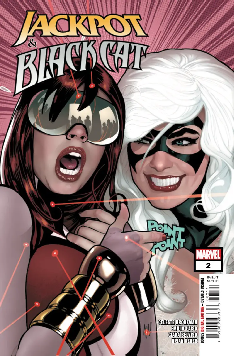 Marvel Preview: Jackpot and Black Cat #2