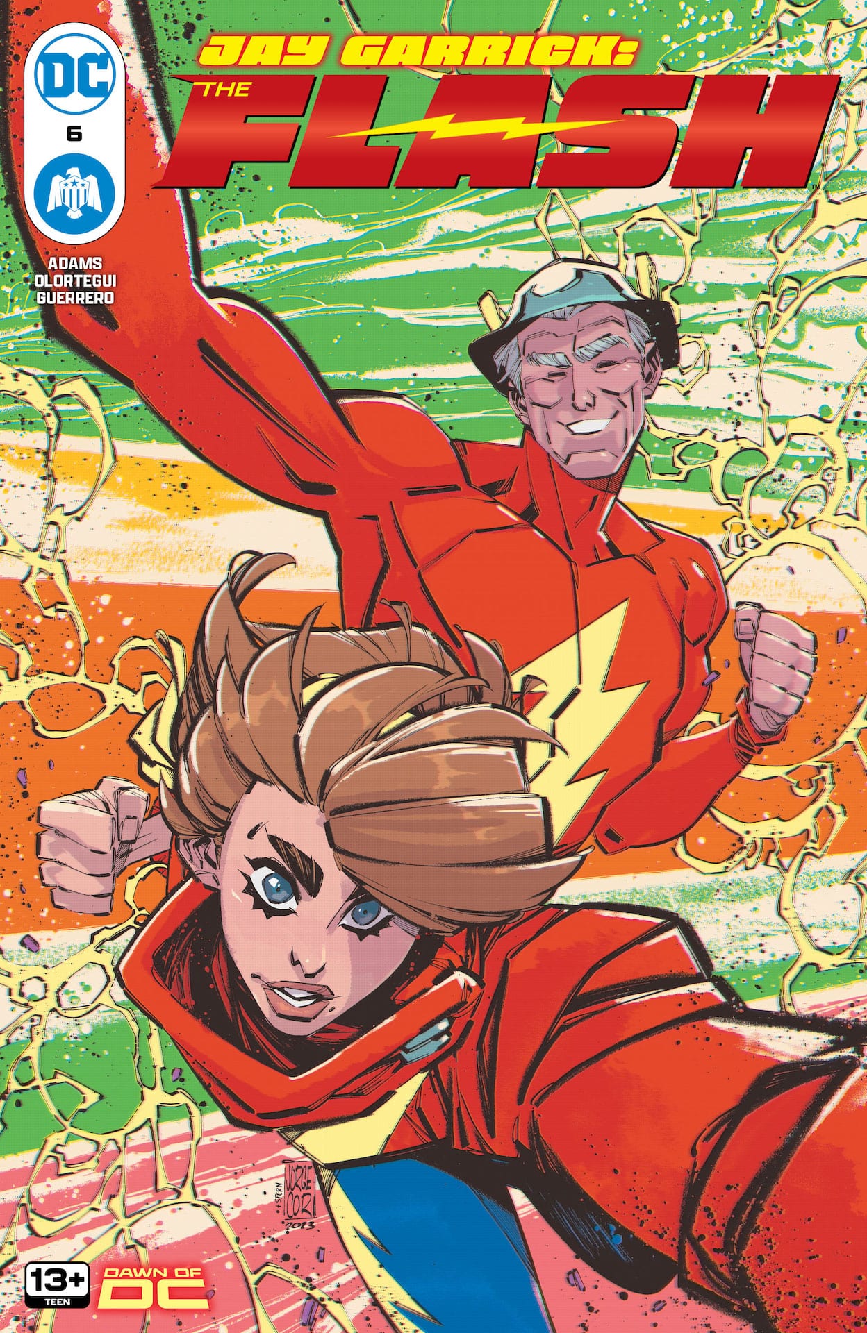 DC Preview: Jay Garrick: The Flash #6
