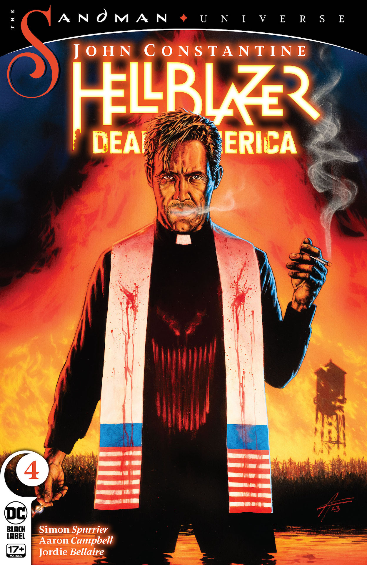 DC Preview: John Constantine, Hellblazer: Dead in America #4