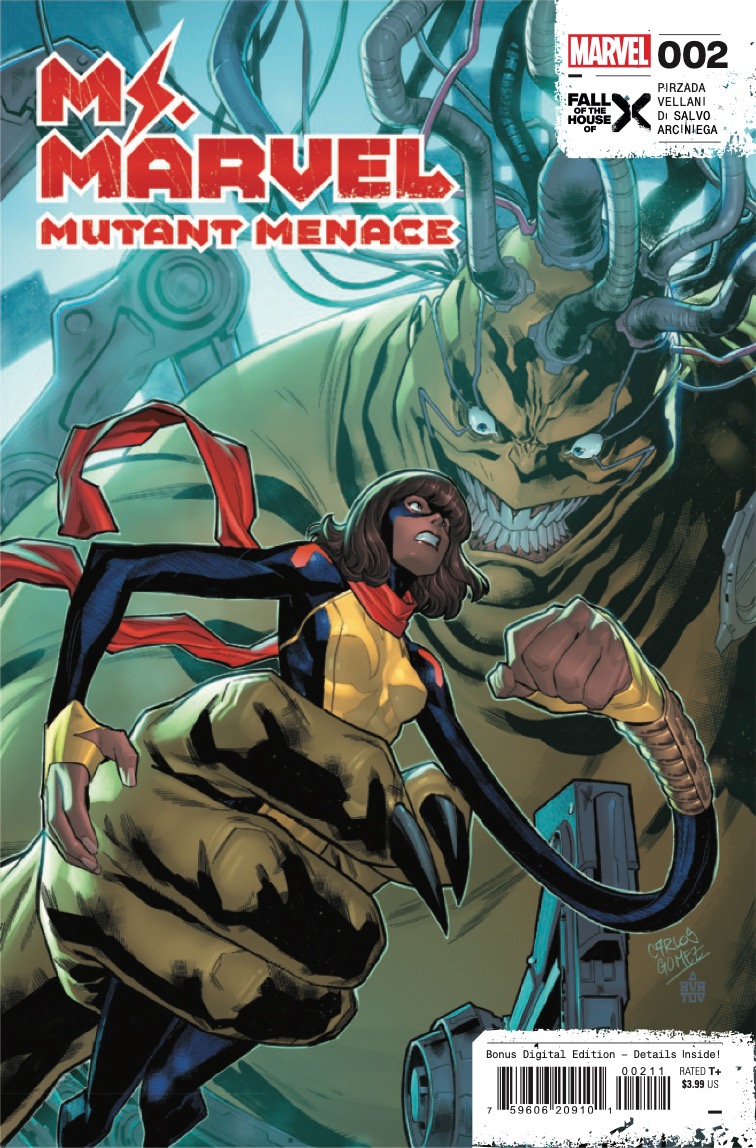 Marvel Preview: Ms. Marvel: Mutant Menace #2