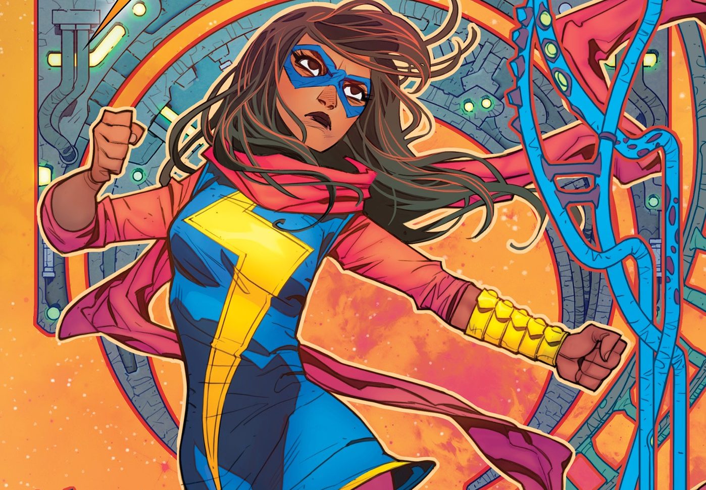 'Ms. Marvel by Saladin Ahmed' feels like a classic comic for a modern reader