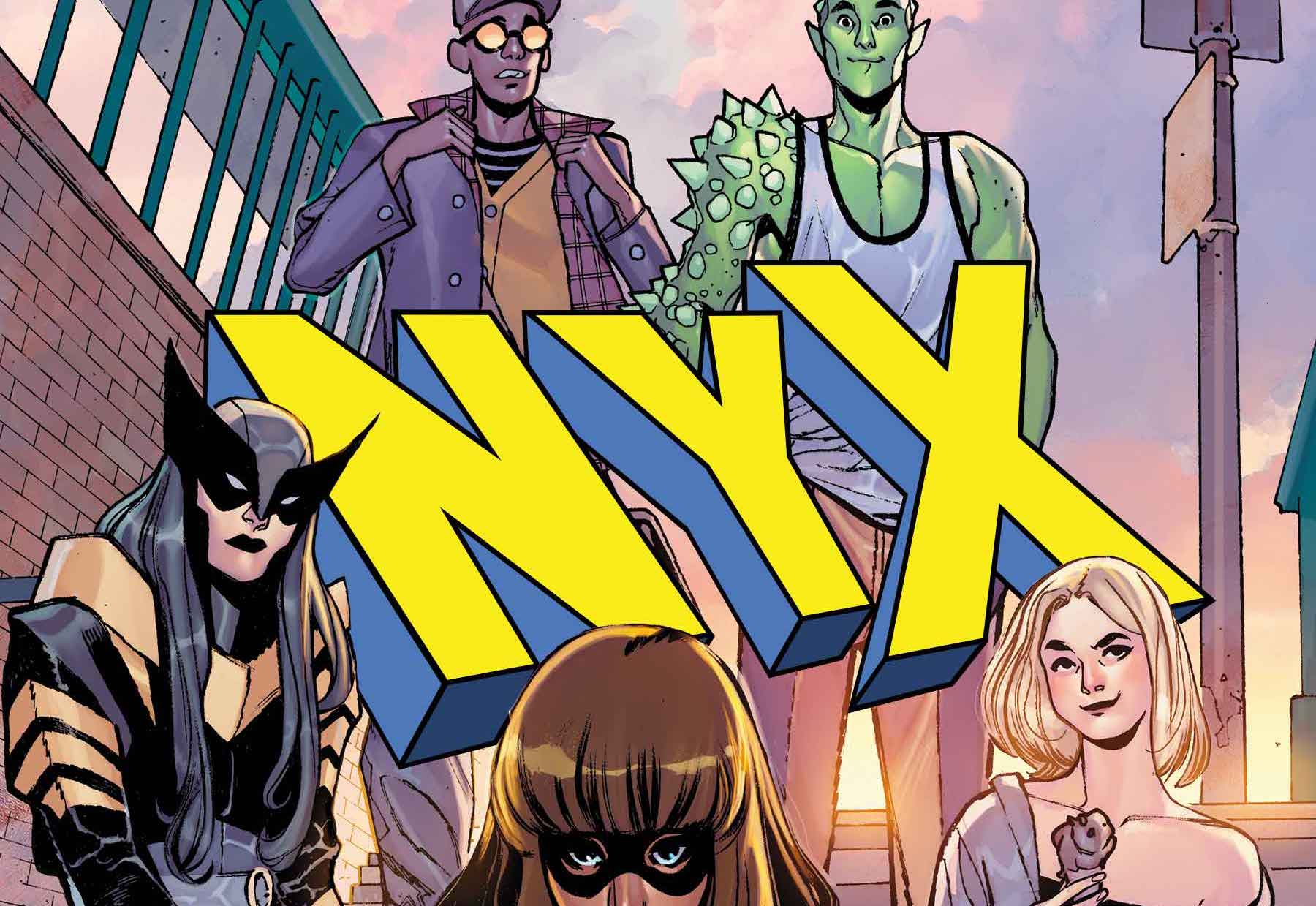 Marvel reveals details for new X-Men series 'NYX' #1