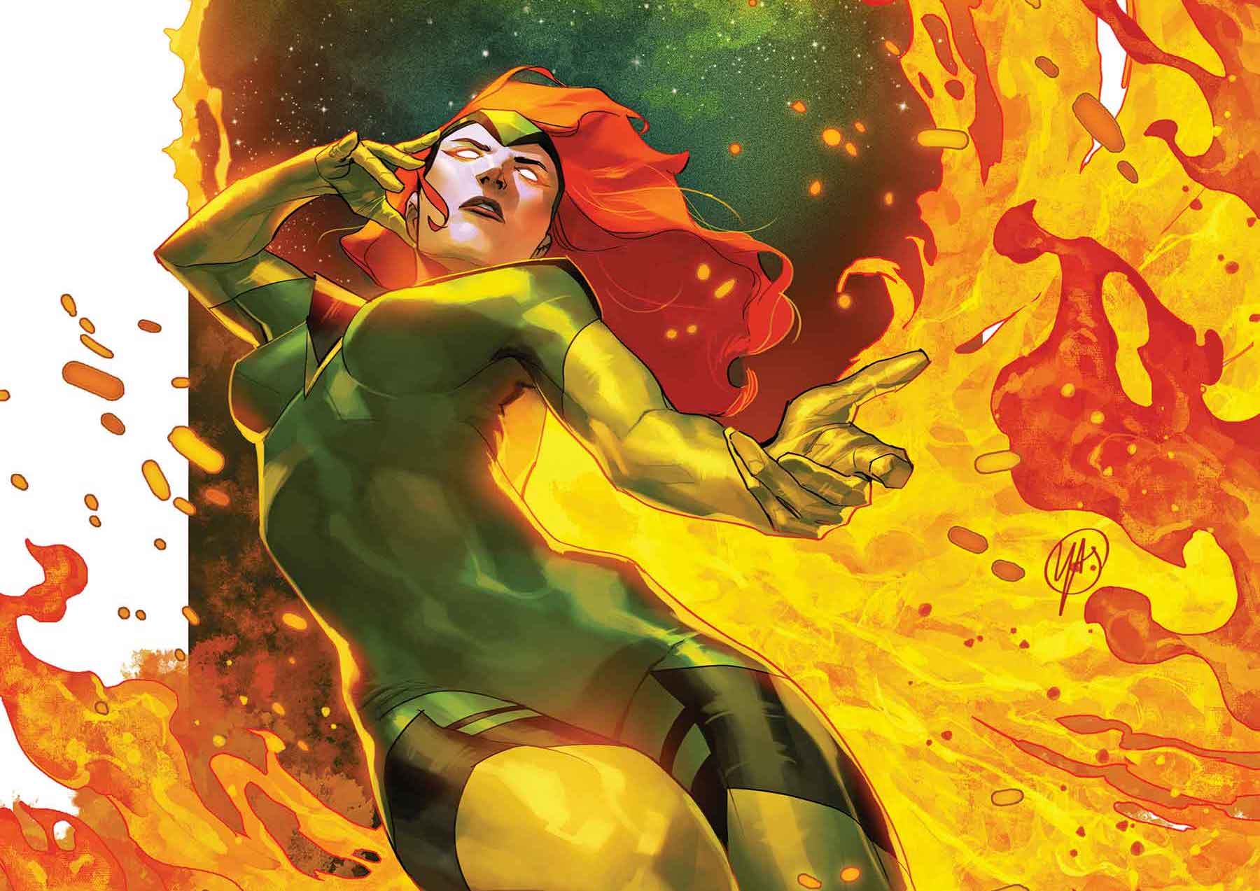 EXCLUSIVE Marvel Preview: Phoenix #1