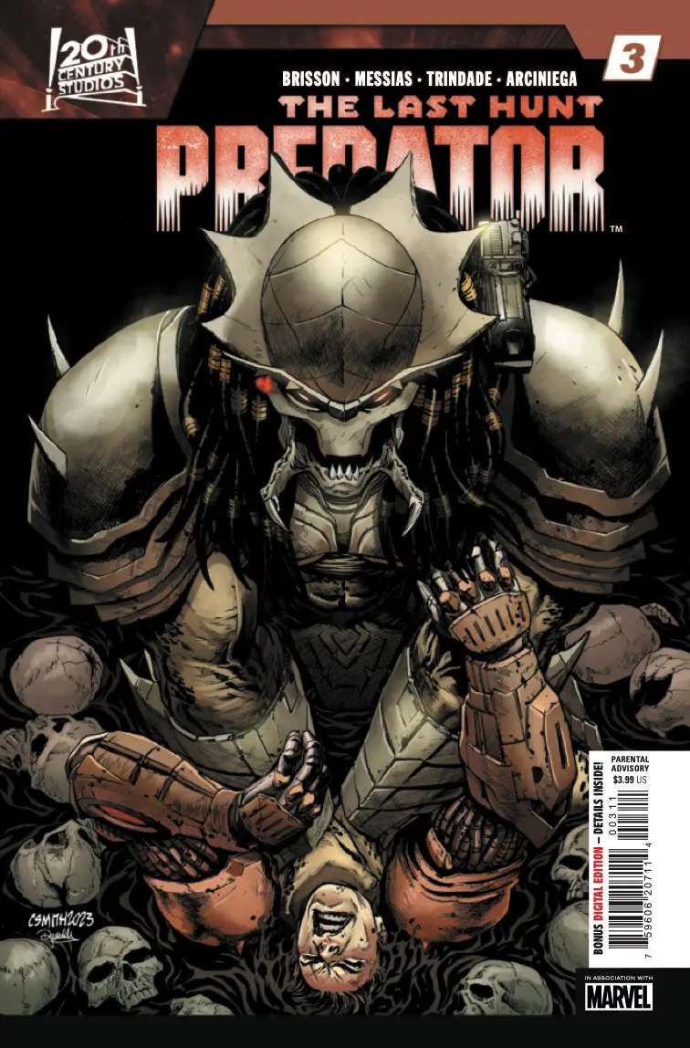Marvel Preview: Predator: The Last Hunt #3