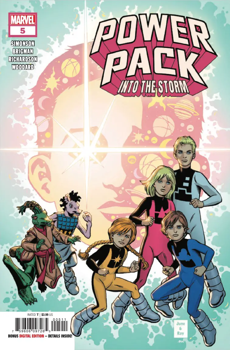 Marvel Preview: Power Pack: Into the Storm #5