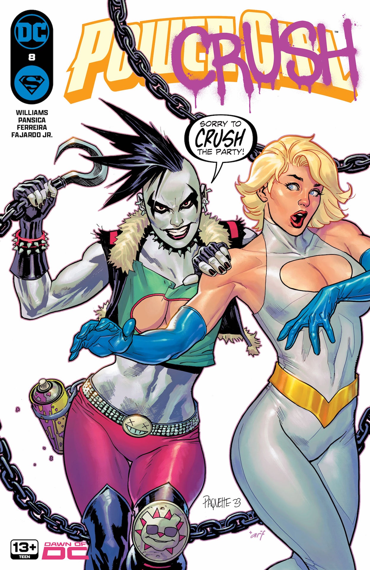 DC Preview: Power Girl #8