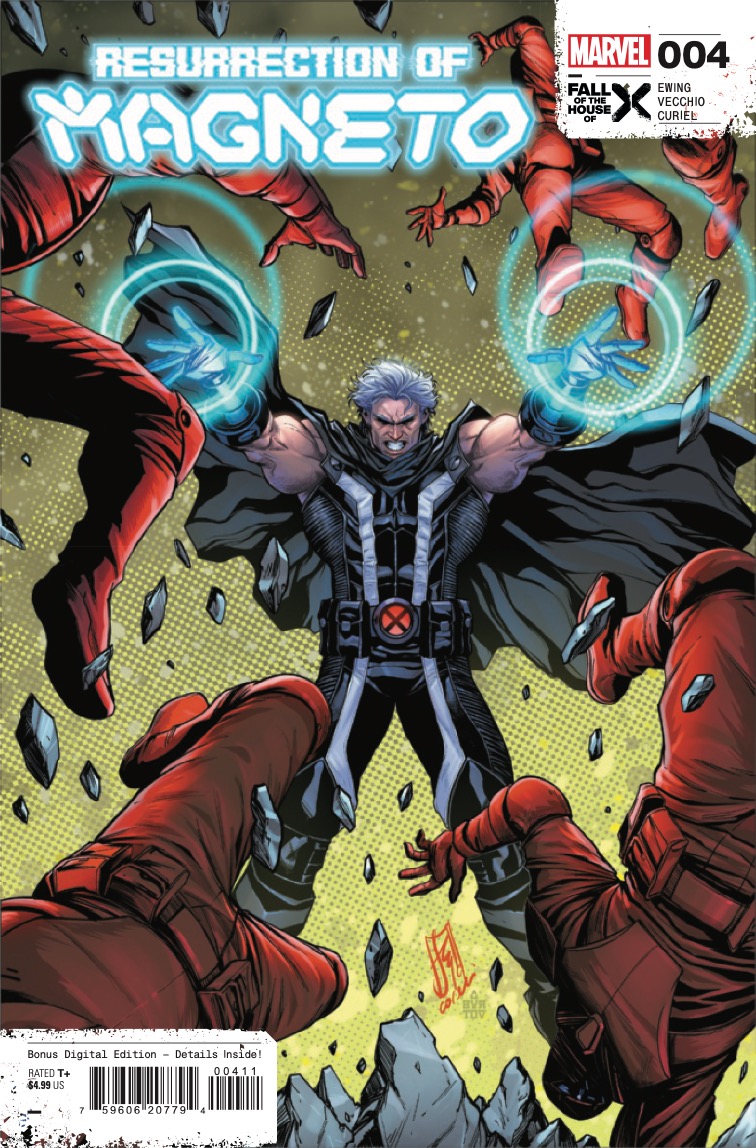 Marvel Preview: Resurrection of Magneto #4