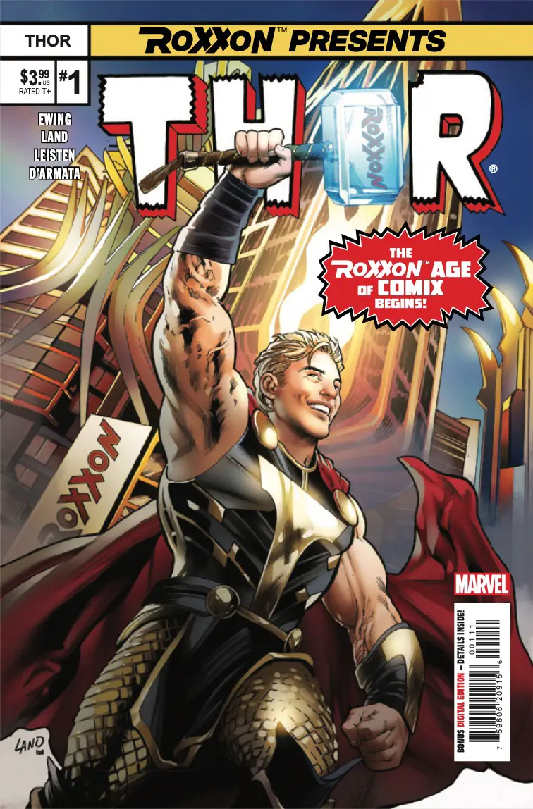 Marvel Preview: Roxxon Presents: Thor #1