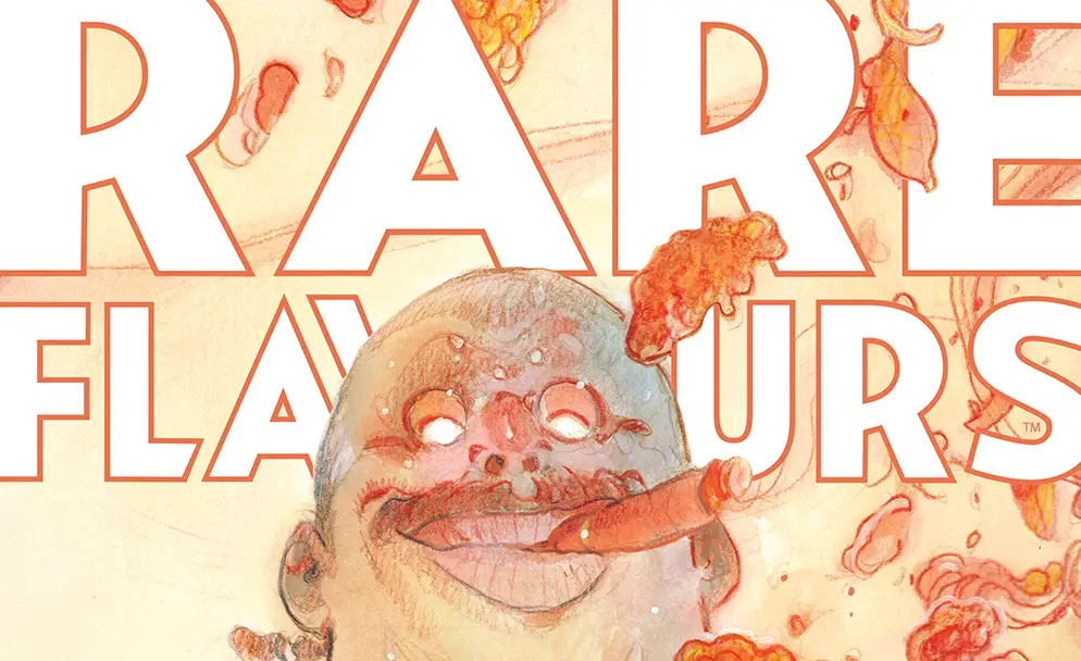 ‘Rare Flavours’ #5 is a wistful penultimate chapter