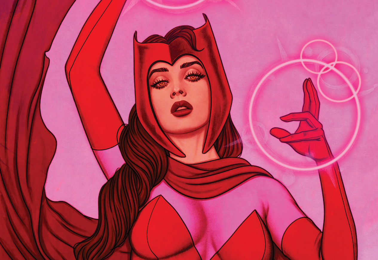 Marvel offers new looks at 'Scarlet Witch' #1