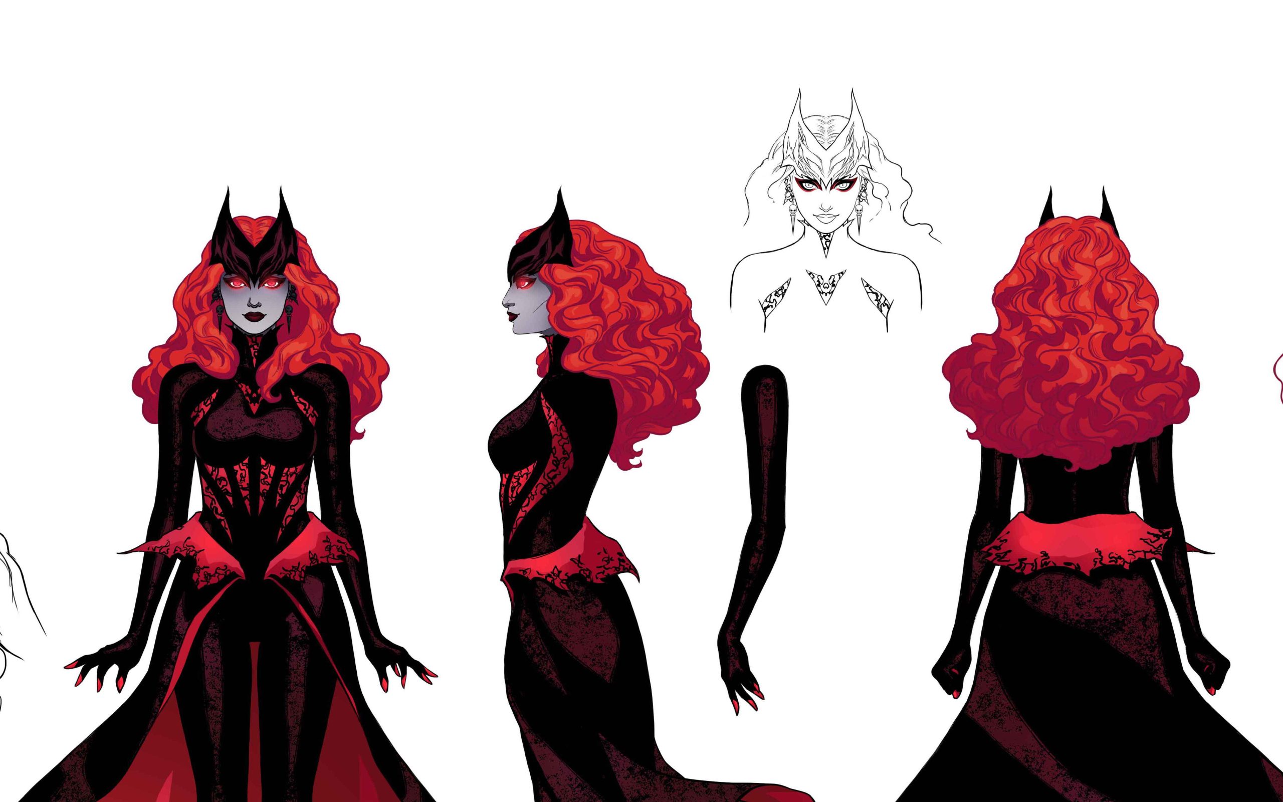 Marvel reveals Scarlet Witch variant Lore coming summer 2024