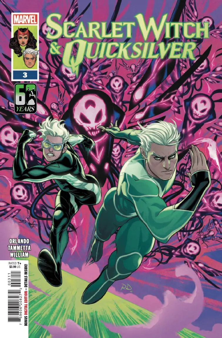 Marvel Preview: Scarlet Witch & Quicksilver #3
