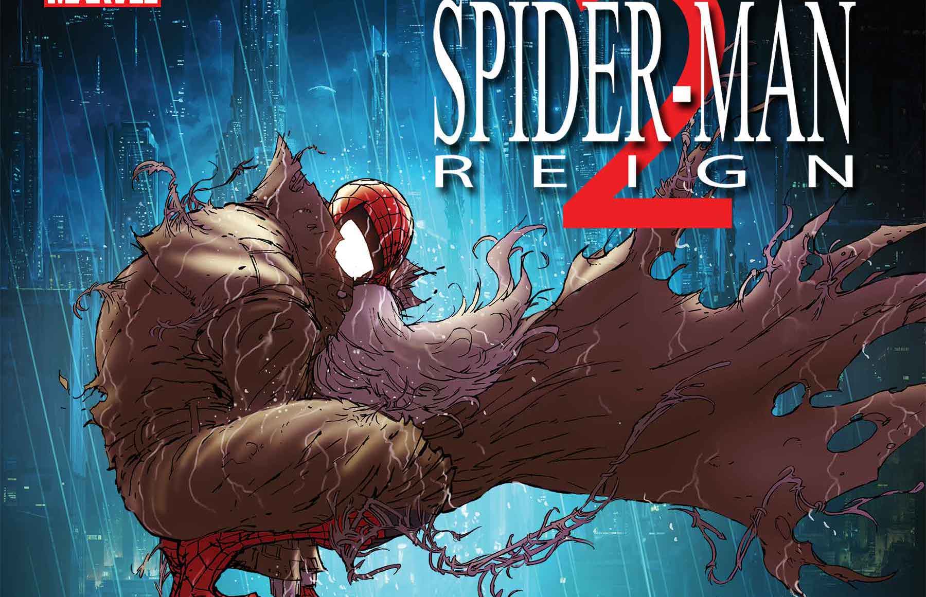 'Spider-Man: Reign 2' #1 is dark, blunt-force Spider-Man